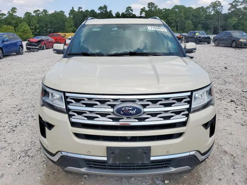 2018 FORD EXPLORER LIMITED  