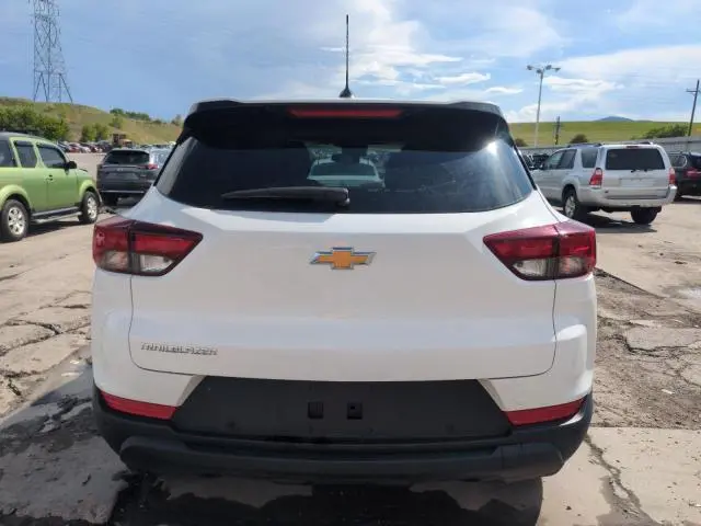 2024 CHEVROLET TRAILBLAZER LS  