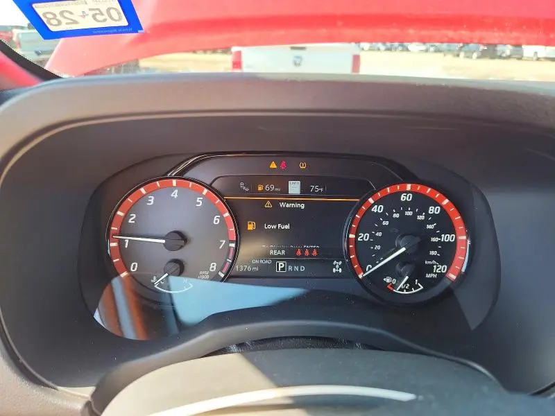 2026 NISSAN FRONTIER PRO-4X  
