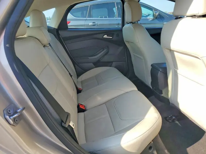 2018 FORD FOCUS TITANIUM  