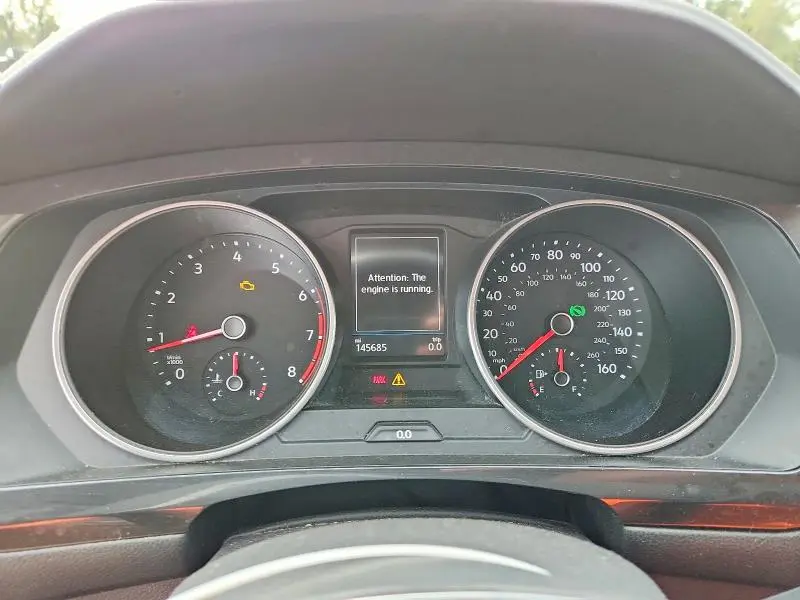 2018 VOLKSWAGEN TIGUAN SE  