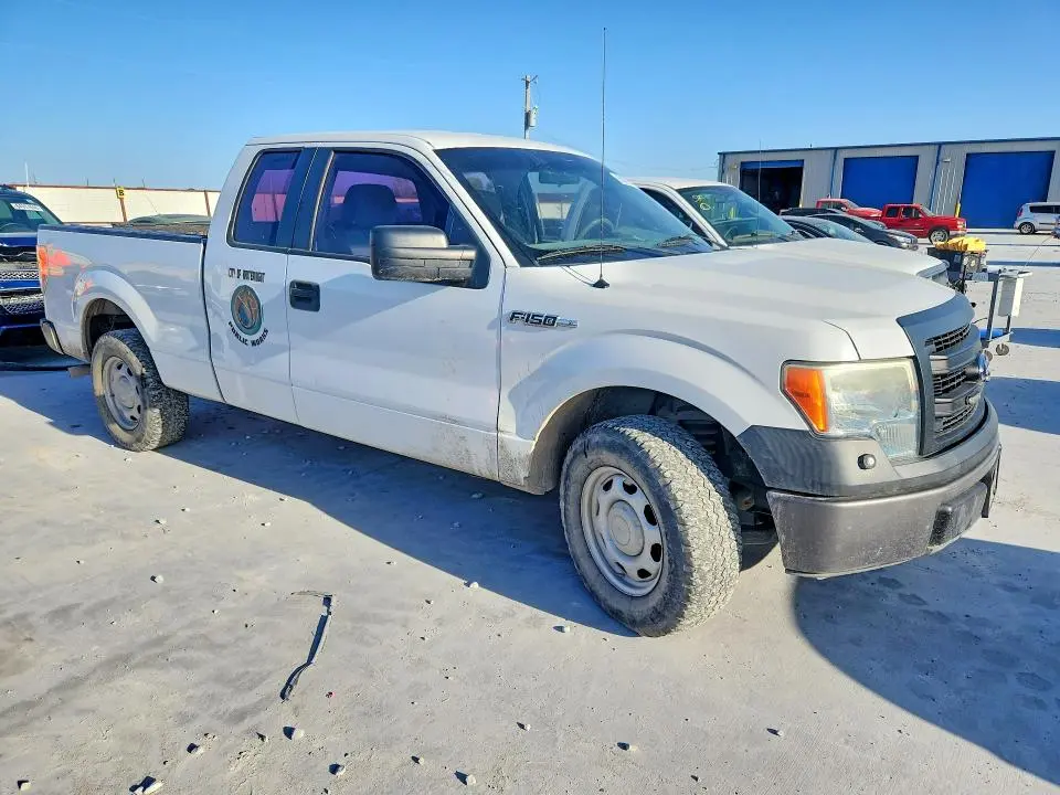 2014 FORD F150 SUPER CAB  