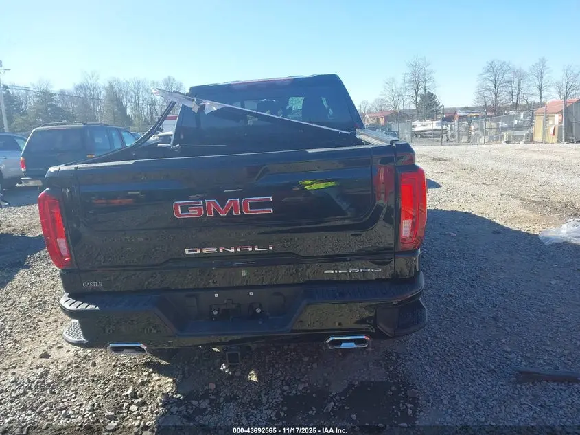 2025 GMC SIERRA 1500 4WD  STANDARD BOX DENALI