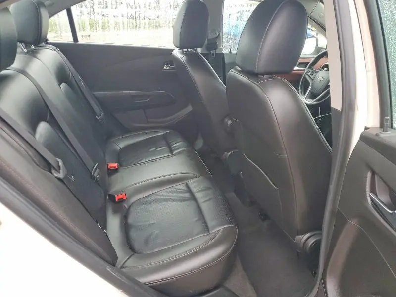 2014 CHEVROLET SONIC LTZ  