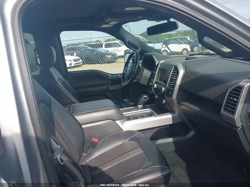 2020 FORD F-150 PLATINUM