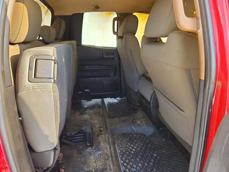 2018 TOYOTA TUNDRA DOUBLE CAB SR  