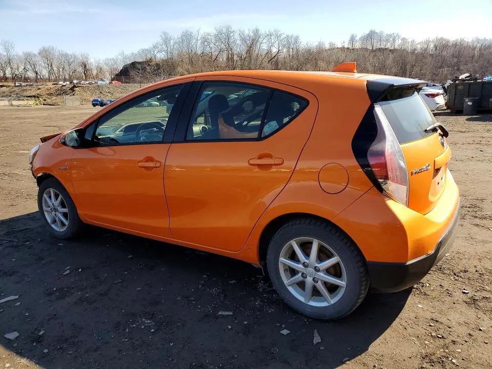 2017 TOYOTA PRIUS C ONE  