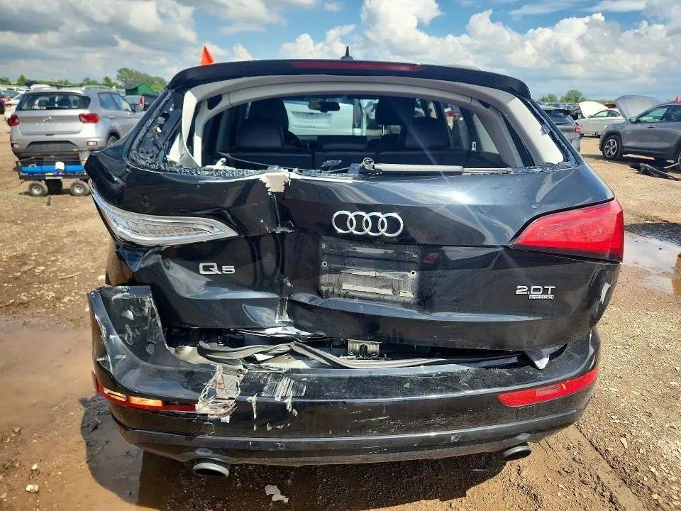 2014 AUDI Q5 PREMIUM PLUS  