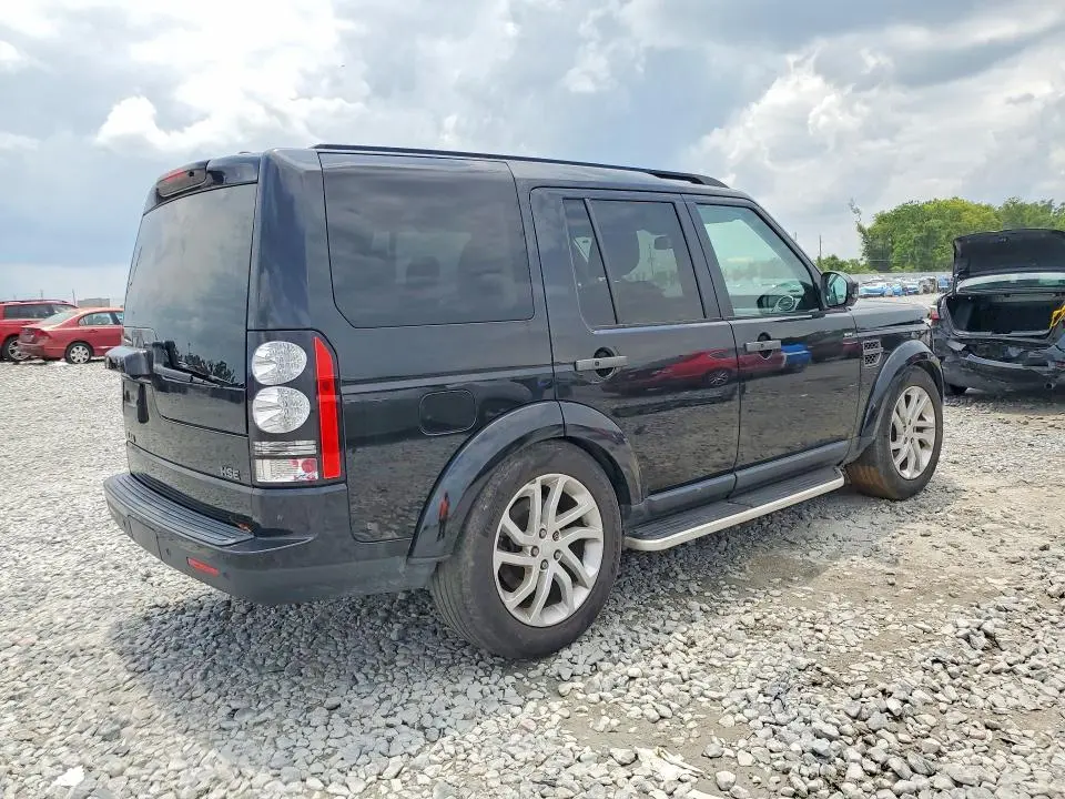 2016 LAND ROVER LR4 HSE  