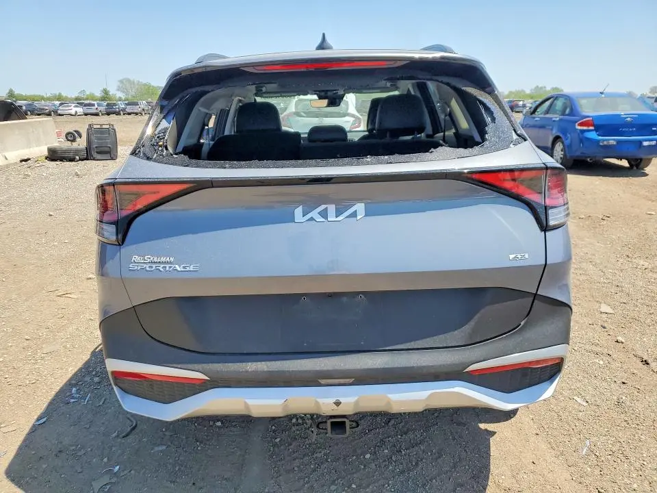 2025 KIA SPORTAGE EX  