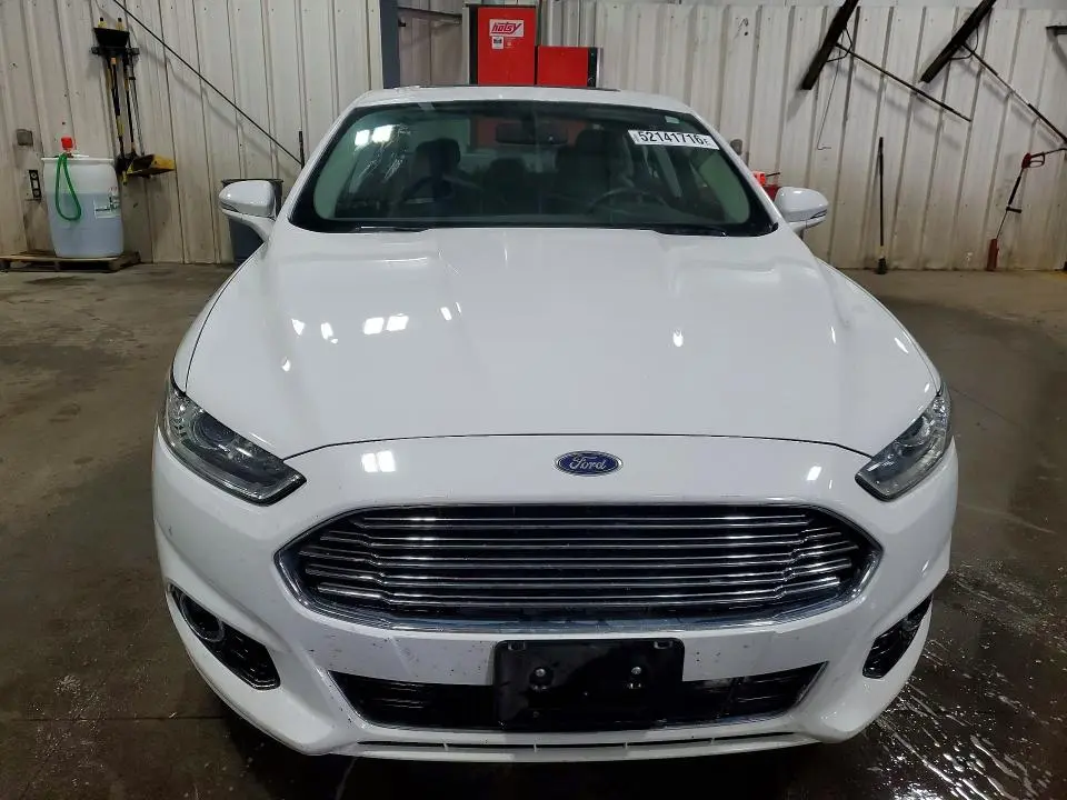 2013 FORD FUSION TITANIUM  