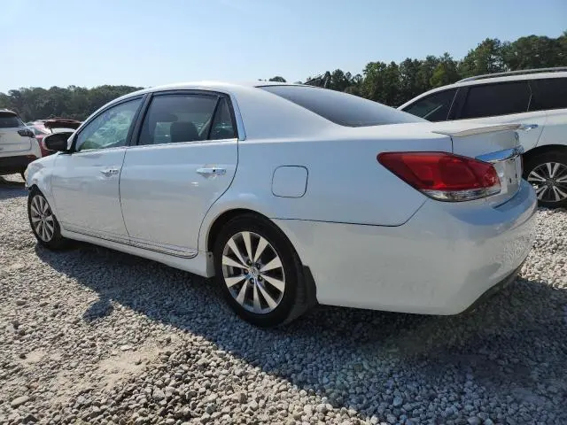 2011 TOYOTA AVALON BASE  
