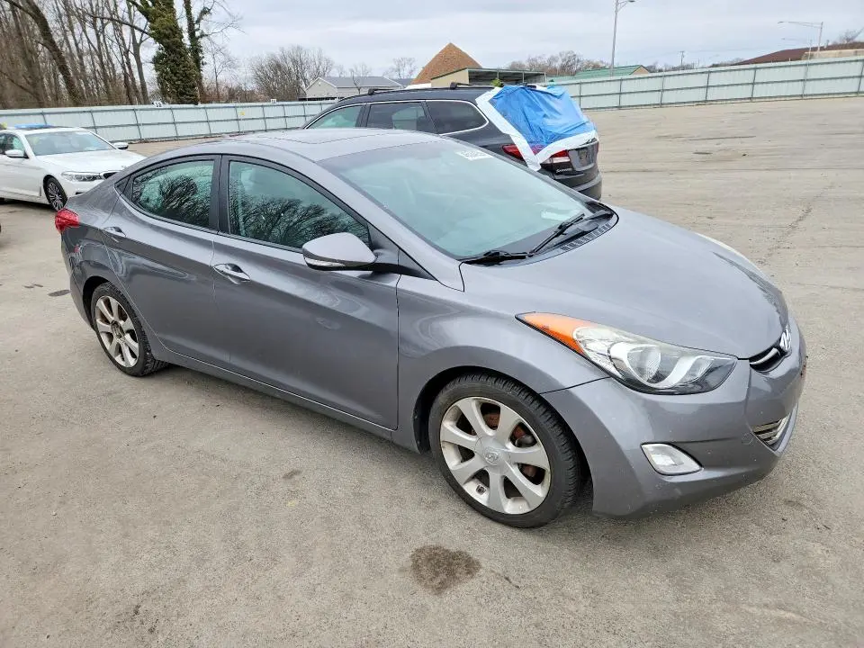 2013 HYUNDAI ELANTRA LIMITED  