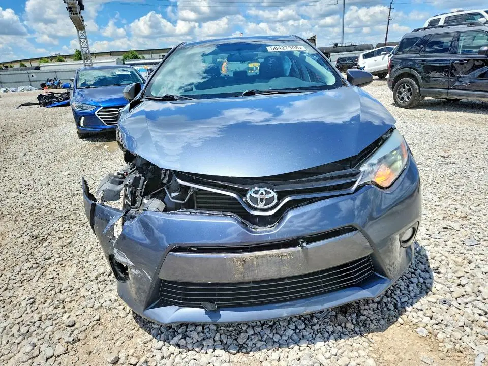 2016 TOYOTA COROLLA LE PLUS  