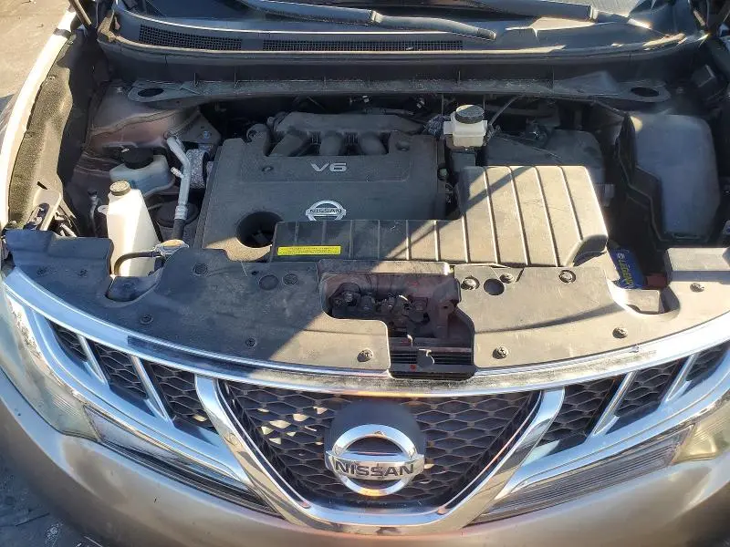 2014 NISSAN MURANO S  