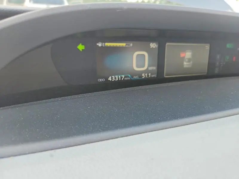 2018 TOYOTA PRIUS TWO  
