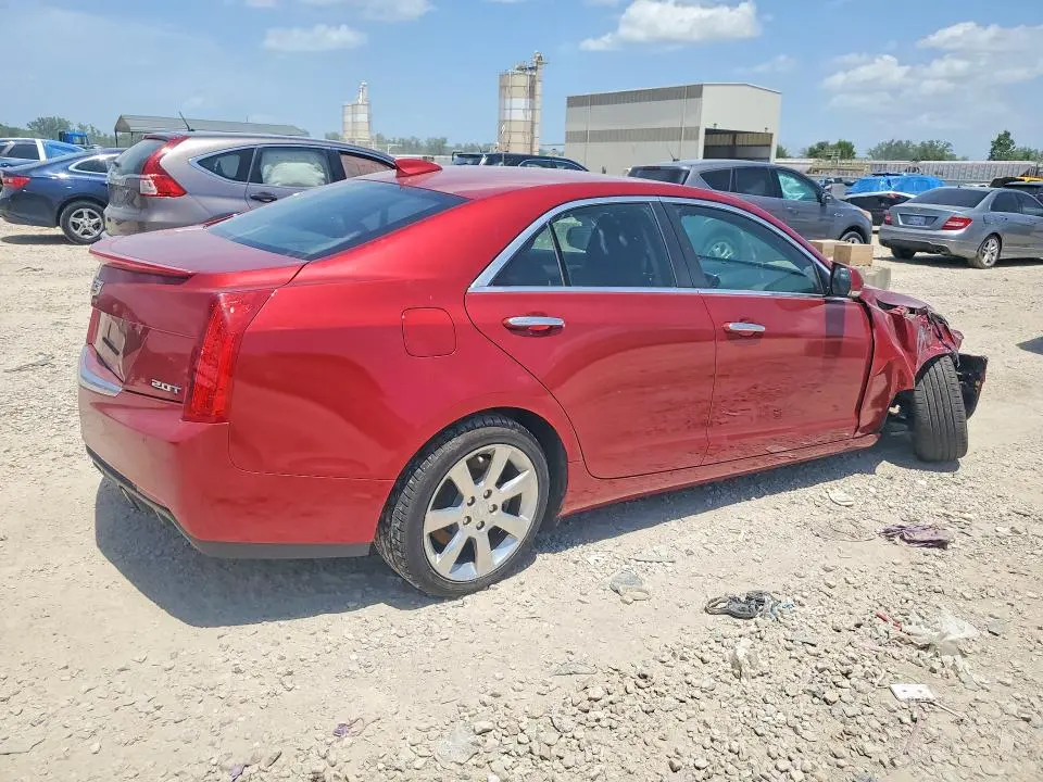 2015 CADILLAC ATS LUXURY  
