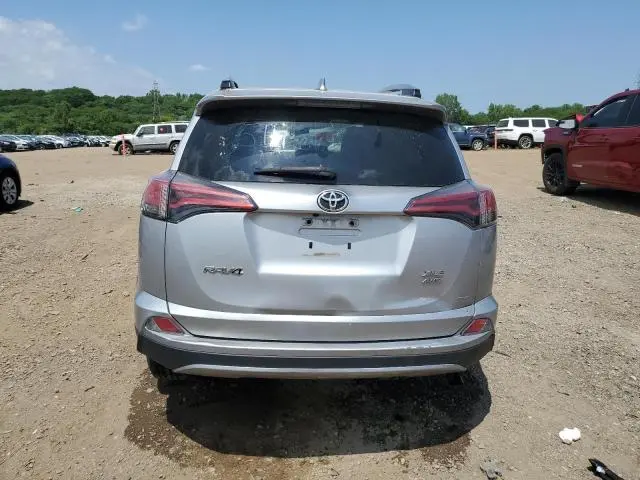 2017 TOYOTA RAV4 XLE  