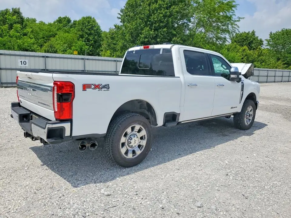 2024 FORD F250 SUPER DUTY  