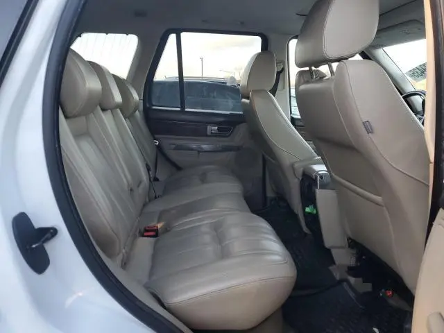 2012 LAND ROVER RANGE ROVER SPORT HSE LUXURY  
