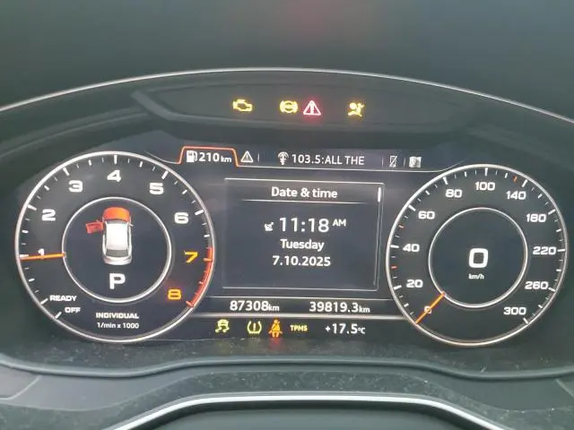 2019 AUDI Q5 TECHNIK S-LINE  