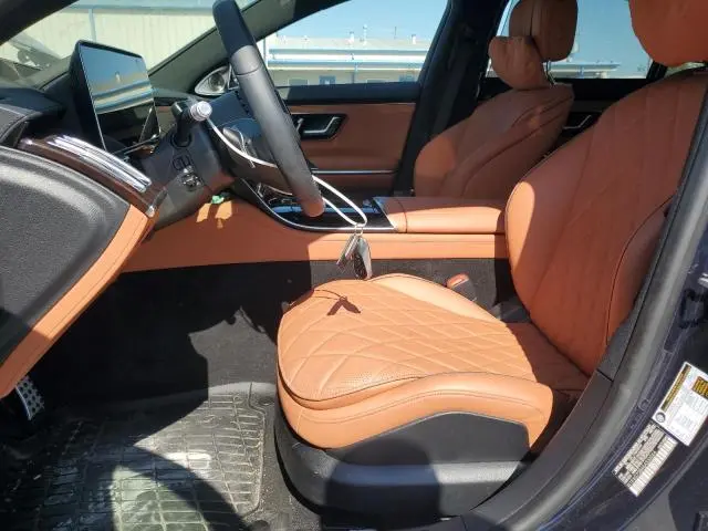 2025 MERCEDES-BENZ S 580 4MATIC  