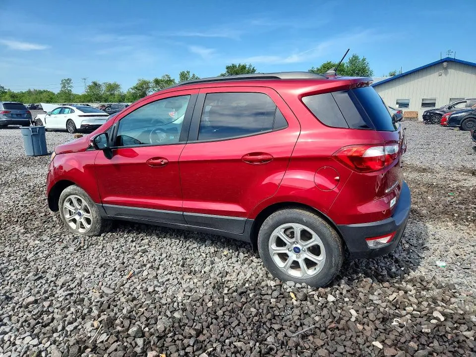 2018 FORD ECOSPORT SE  