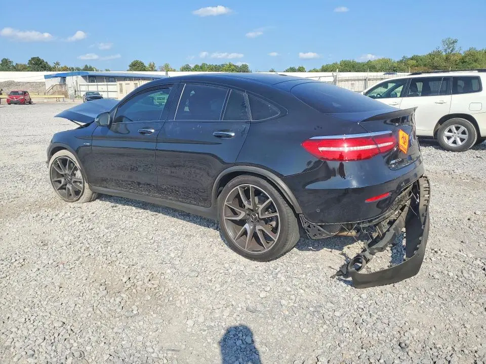2019 MERCEDES-BENZ GLC COUPE 43 4MATIC AMG  