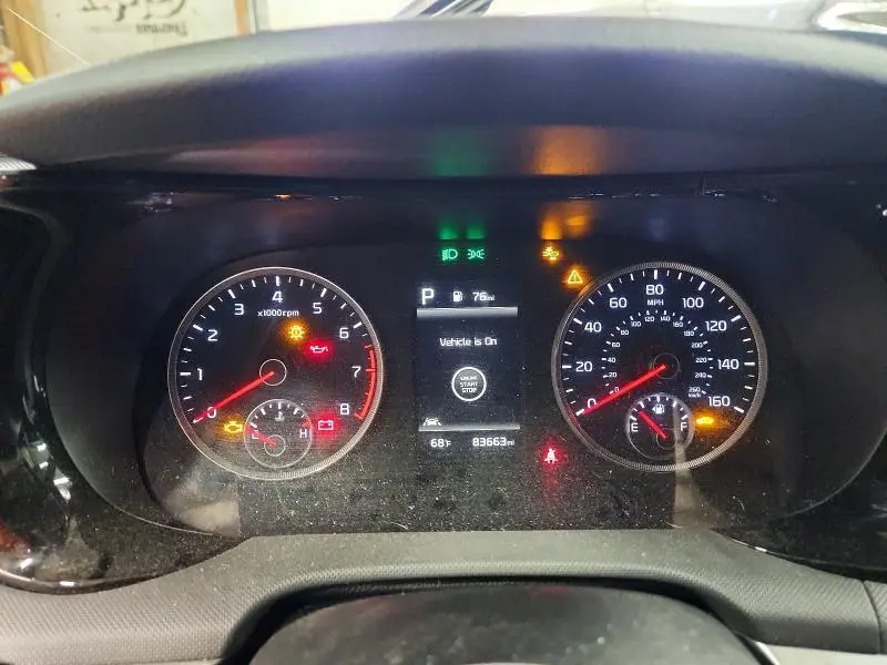 2021 KIA K5 GT LINE  