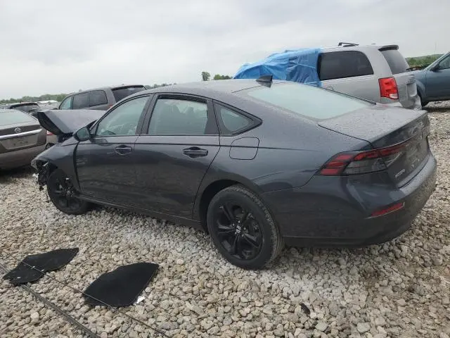 2025 HONDA ACCORD SE  