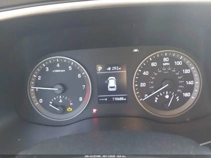 2019 HYUNDAI TUCSON SEL