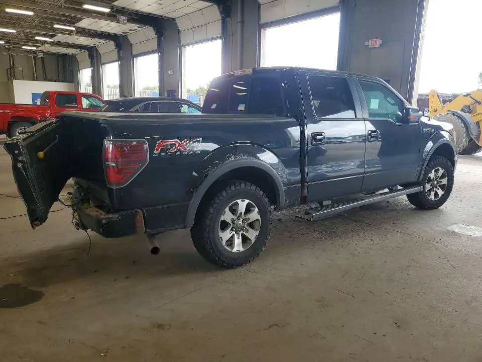 2013 FORD F150 SUPERCREW  