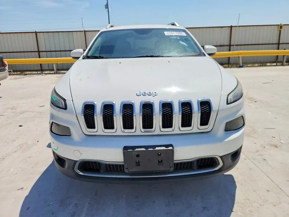 2015 JEEP CHEROKEE LIMITED  