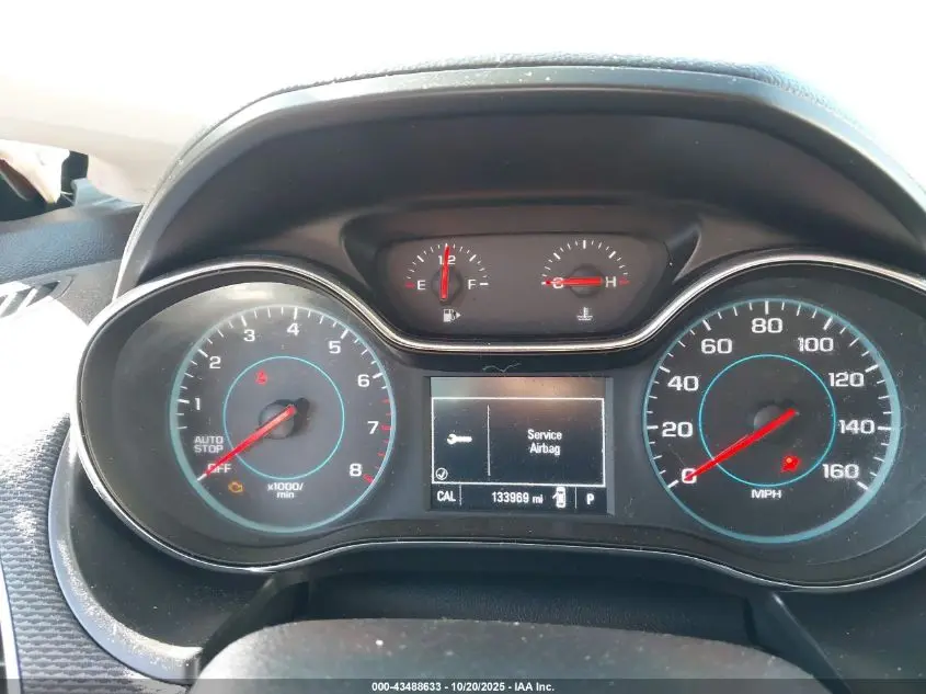 2017 CHEVROLET CRUZE LS AUTO