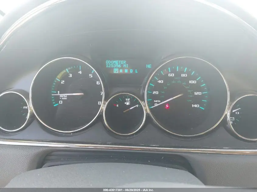 2015 BUICK ENCLAVE LEATHER