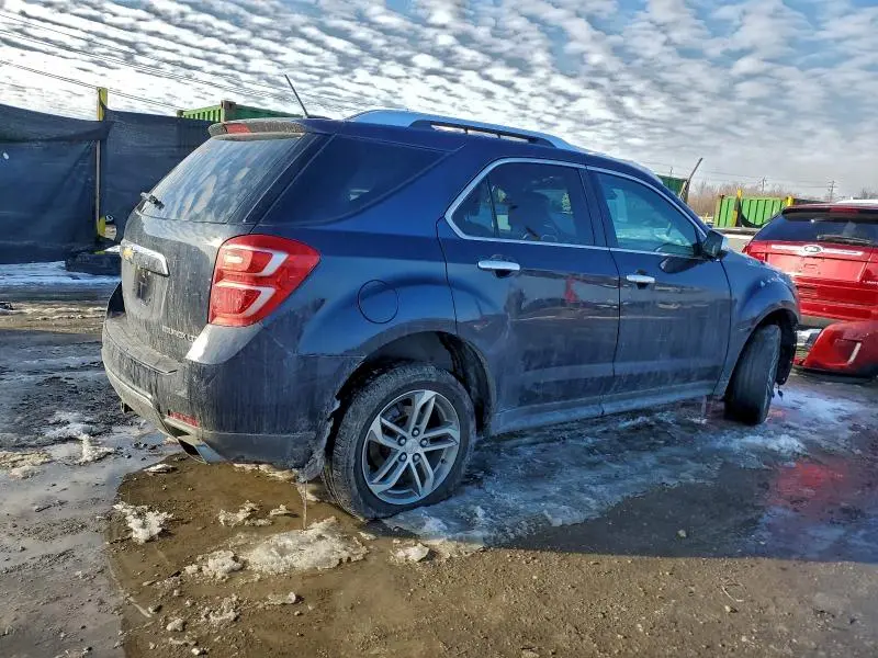 2016 CHEVROLET EQUINOX LTZ  