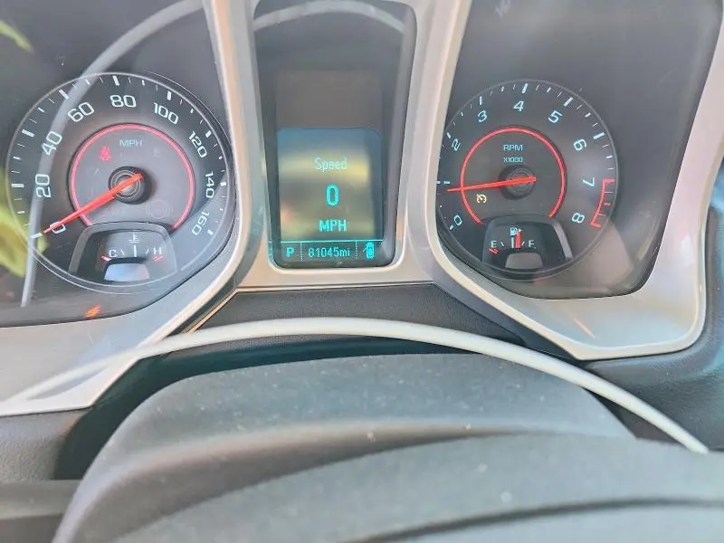 2015 CHEVROLET CAMARO LT  