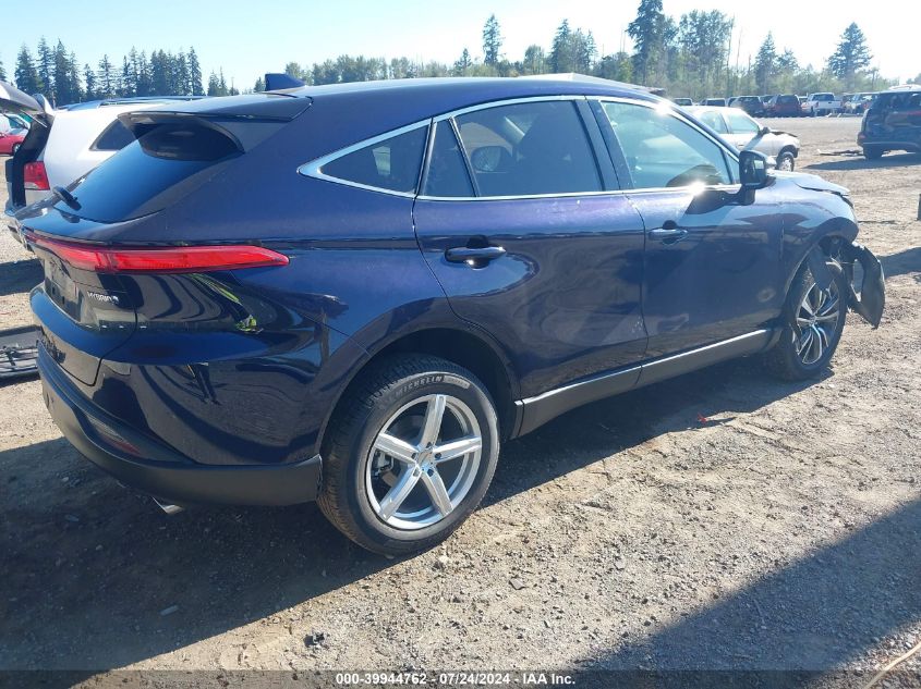 2022 TOYOTA VENZA LE