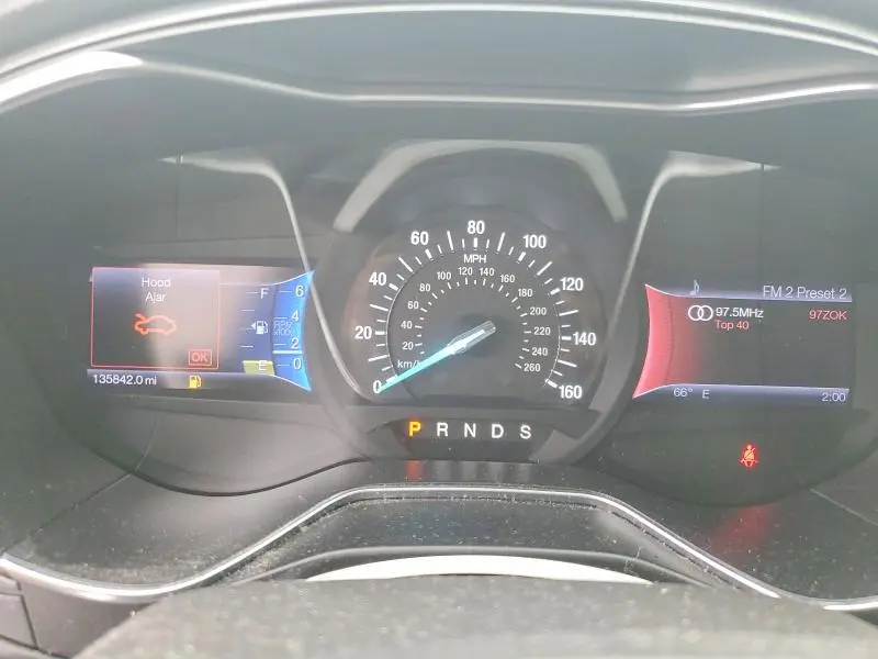 2013 FORD FUSION TITANIUM  
