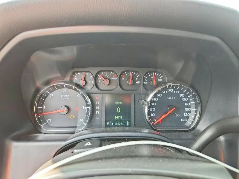 2018 GMC SIERRA K1500  