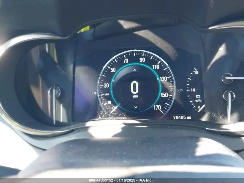 2016 BUICK LACROSSE LEATHER