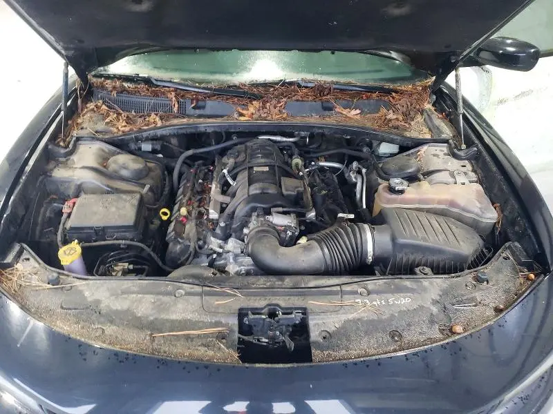 2021 DODGE CHARGER POLICE RWD 5.7L V8 HEMI