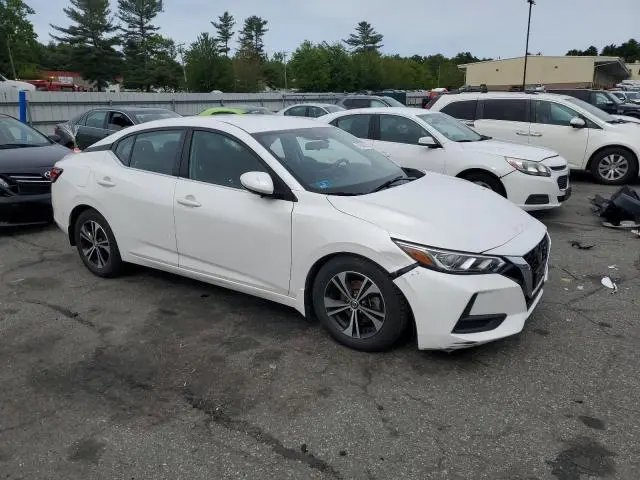 2020 NISSAN SENTRA SV  