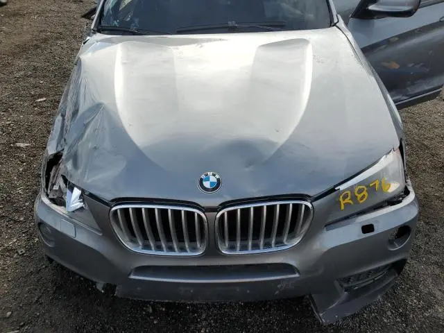 2014 BMW X3 XDRIVE35I  