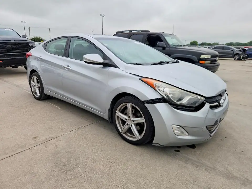 2012 HYUNDAI ELANTRA LIMITED  