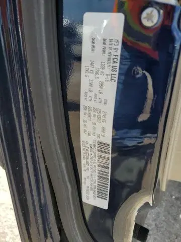2016 DODGE GRAND CARAVAN SXT  