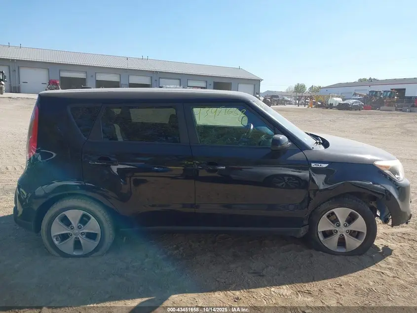 2016 KIA SOUL  