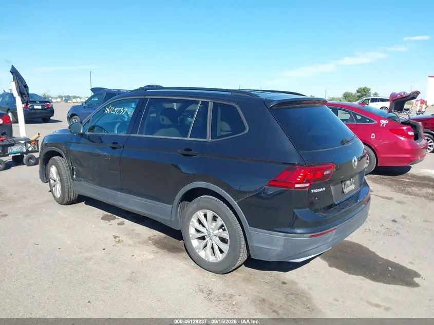 2018 VOLKSWAGEN TIGUAN 2.0T S