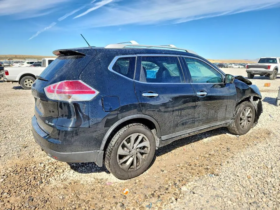 2015 NISSAN ROGUE SL  