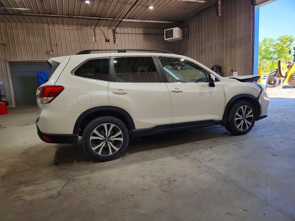 2019 SUBARU FORESTER LIMITED  